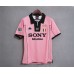 Juventus 97/98 Away Pink Soccer Jersey